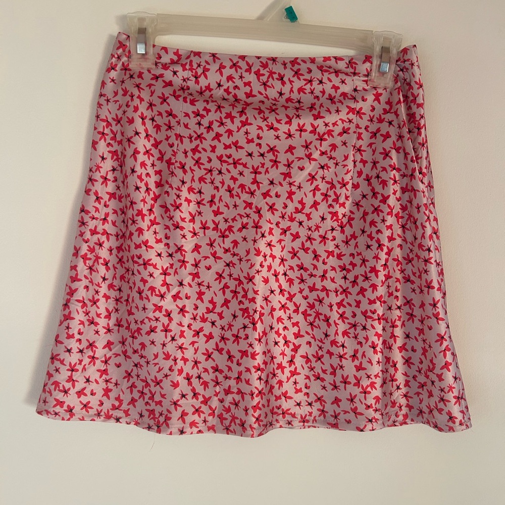 Princess Polly pink mini skirt